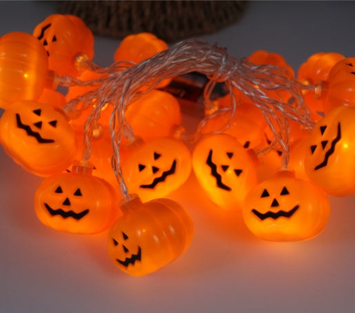 Halloween Decoration Pumpkin  Light  LED String Lights Lantern decordunia