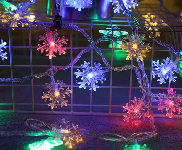 LED small lights flashing lights lights with stars small decoration decordunia