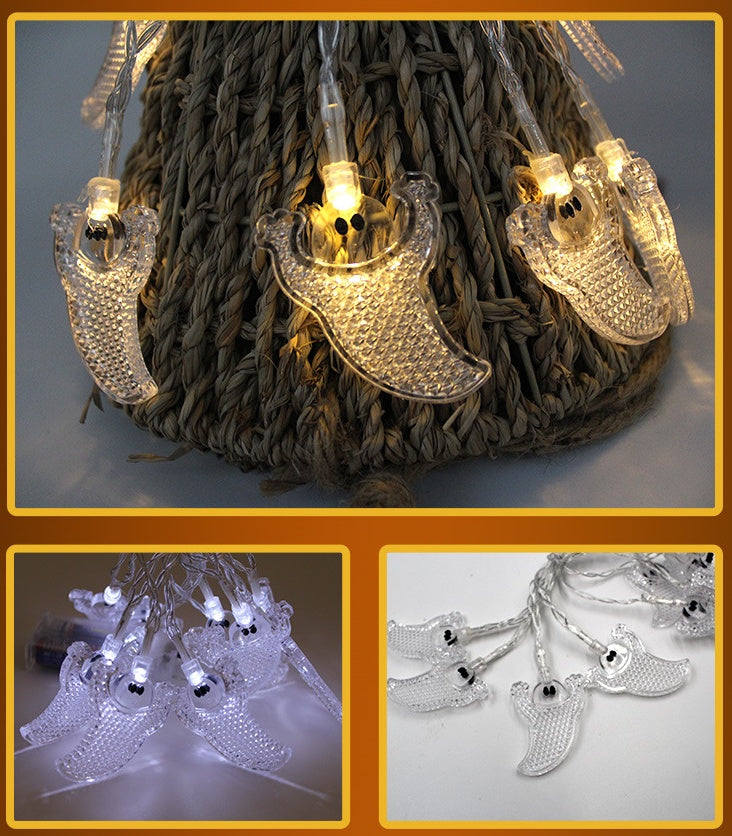 Halloween Decoration Pumpkin  Light  LED String Lights Lantern decordunia