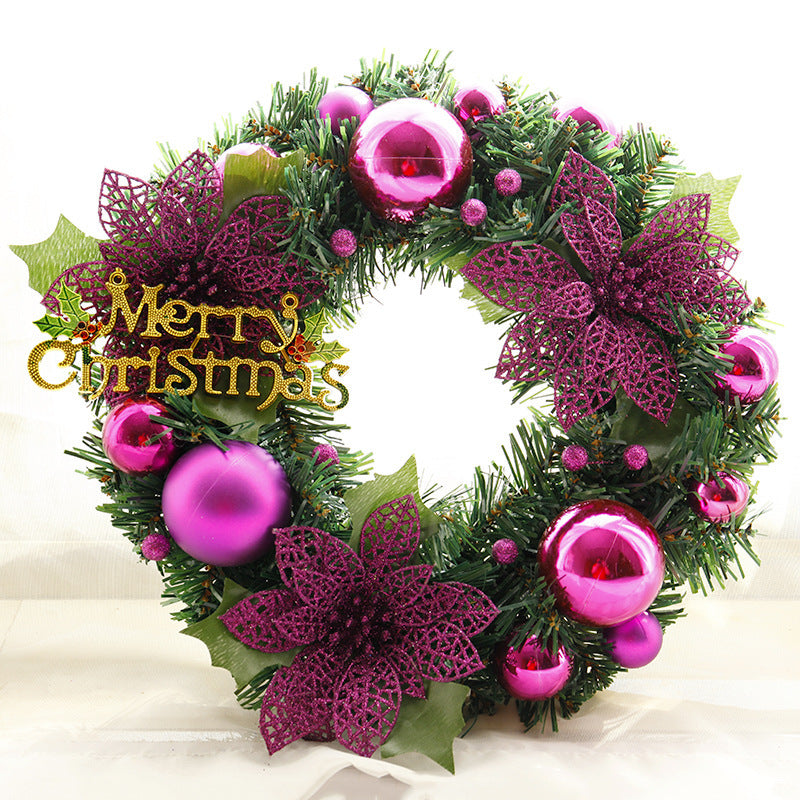 Christmas Decorations Christmas Wreath Home Decor For Home Garden Decorations Mall Door Decoration decordunia