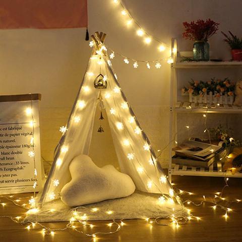 LED small lights flashing lights lights with stars small decoration decordunia