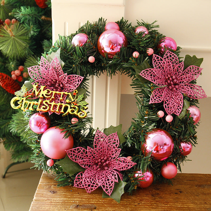 Christmas Decorations Christmas Wreath Home Decor For Home Garden Decorations Mall Door Decoration decordunia