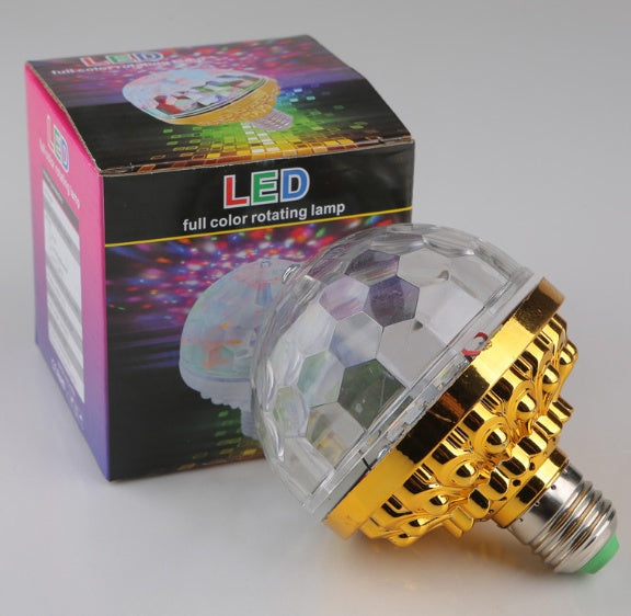 LED Colorful lights rotating magic ball lights atmosphere lights decordunia