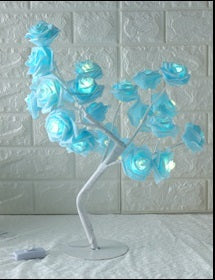 LED Tree Lamp Rose Small Tree Lamp Modeling Lamp Table Lamp decordunia