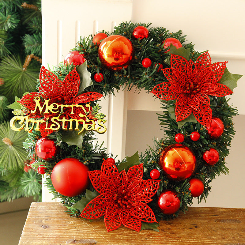 Christmas Decorations Christmas Wreath Home Decor For Home Garden Decorations Mall Door Decoration decordunia