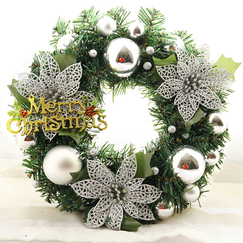 Christmas Decorations Christmas Wreath Home Decor For Home Garden Decorations Mall Door Decoration decordunia