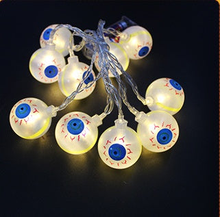 Halloween Decoration Pumpkin  Light  LED String Lights Lantern decordunia