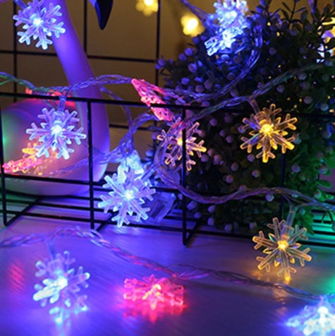 LED small lights flashing lights lights with stars small decoration decordunia