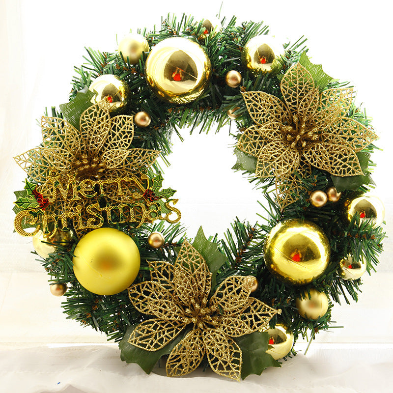 Christmas Decorations Christmas Wreath Home Decor For Home Garden Decorations Mall Door Decoration decordunia