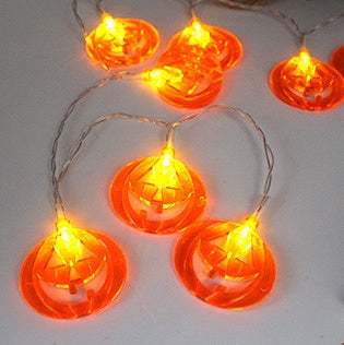 Halloween Decoration Pumpkin  Light  LED String Lights Lantern decordunia