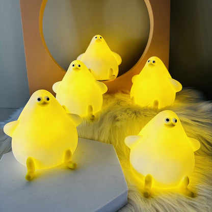 LED Small Night Lamp Mute Light Cute Bedside Lamp decordunia