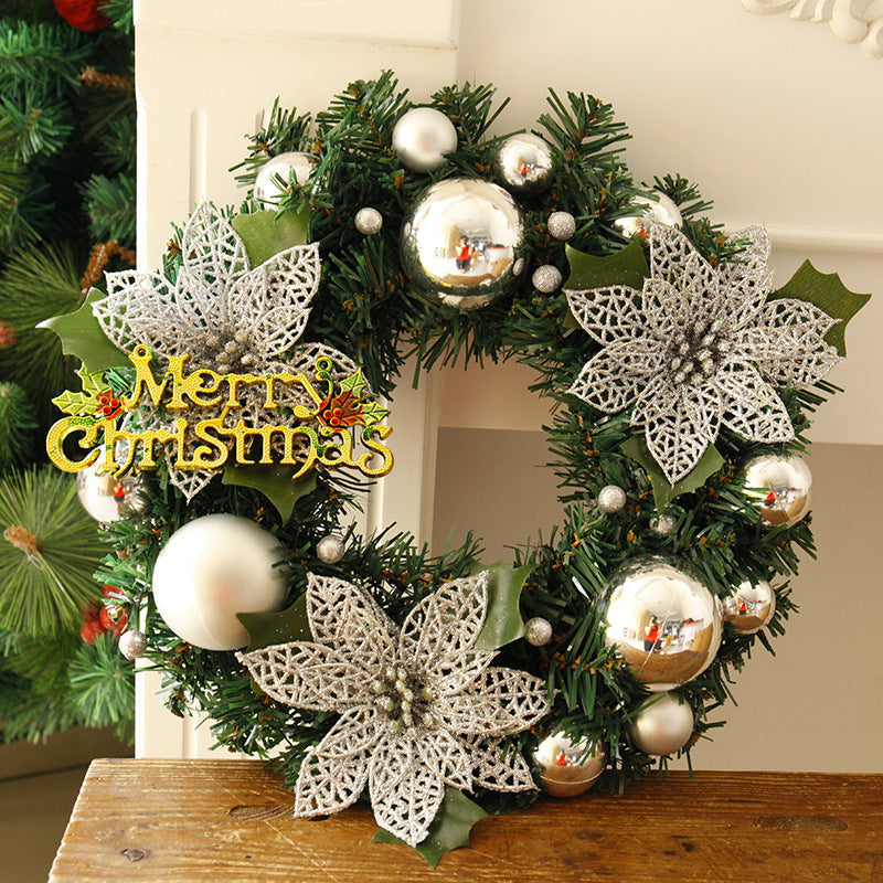 Christmas Decorations Christmas Wreath Home Decor For Home Garden Decorations Mall Door Decoration decordunia