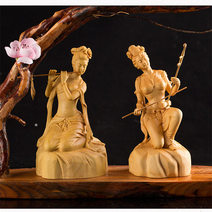 Carved  Handicraft Ladies Home Decoration decordunia