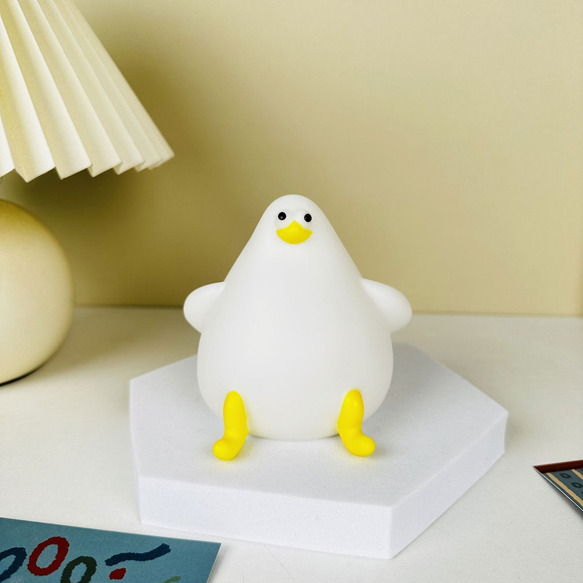 LED Small Night Lamp Mute Light Cute Bedside Lamp decordunia