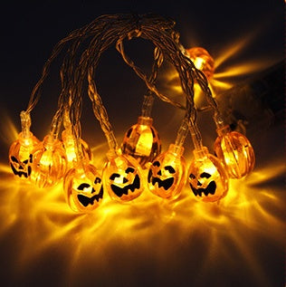 Halloween Decoration Pumpkin  Light  LED String Lights Lantern decordunia