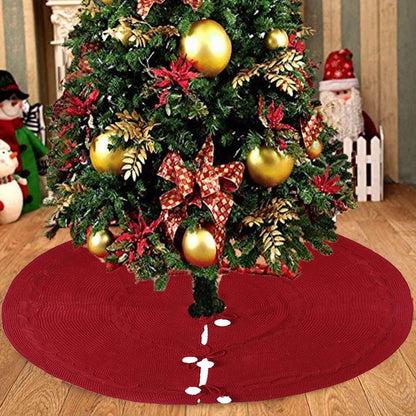 Christmas tree skirt decoration tree skirt decordunia