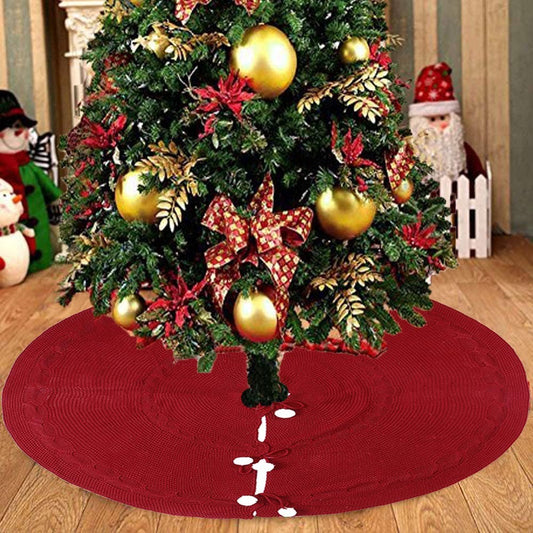 Christmas tree skirt decoration tree skirt decordunia