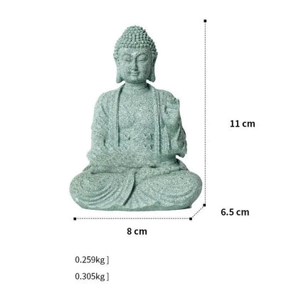 Stone Buddha Crafts Creative Ornament Home Decor decordunia