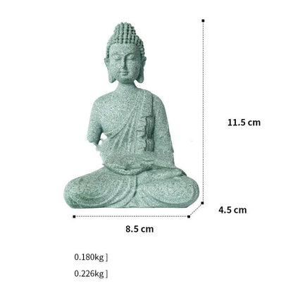 Stone Buddha Crafts Creative Ornament Home Decor decordunia