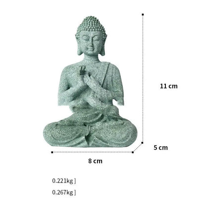 Stone Buddha Crafts Creative Ornament Home Decor decordunia