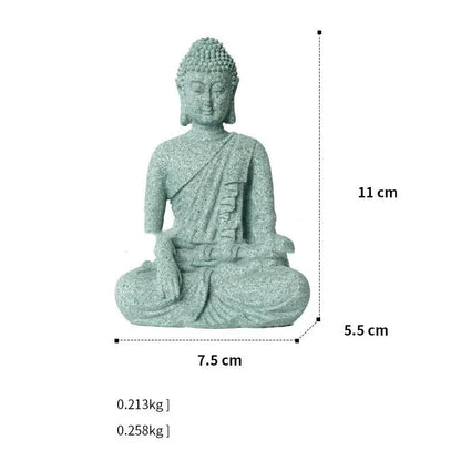 Stone Buddha Crafts Creative Ornament Home Decor decordunia