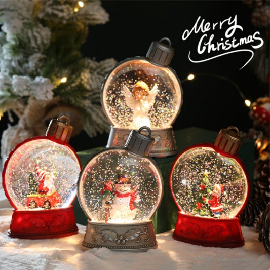 Christmas Holiday Decorations Luminous Simulation Flat Light LED Decoration Scene Layout Flame Light Home Decor decordunia