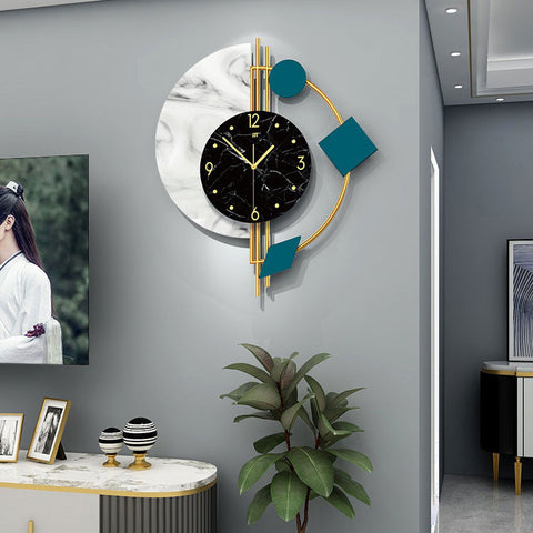 Living Room Stylish Home Decor Creative Simple Quartz Wall Clocks
