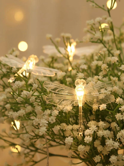 3 Meters 20 Lights Butterfly Christmas Decoration Light String decordunia