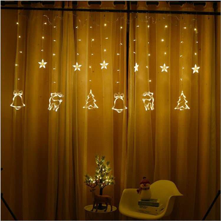 Lantern Creative Interior Decoration Light String LED decordunia