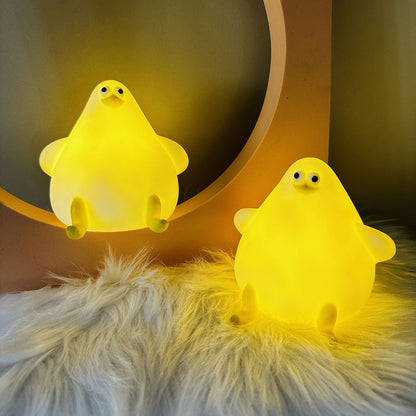 LED Small Night Lamp Mute Light Cute Bedside Lamp decordunia