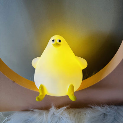 LED Small Night Lamp Mute Light Cute Bedside Lamp decordunia