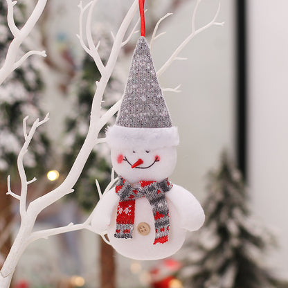 Christmas Decorations Christmas Tree Cartoon Doll Pendant decordunia